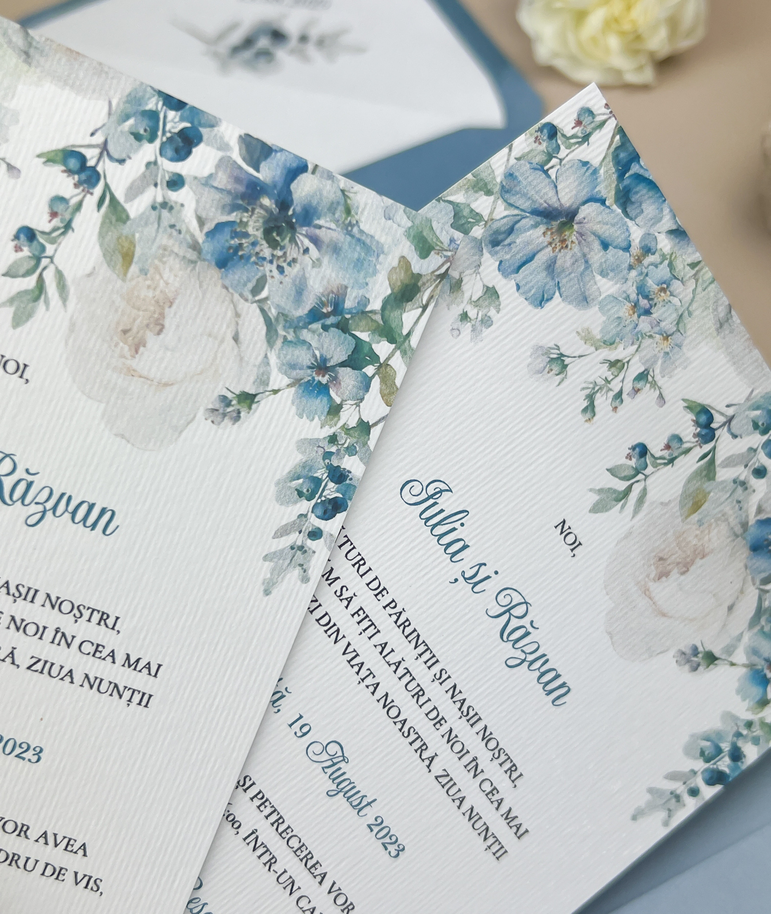 Invitație ”Azure” - imagine 3